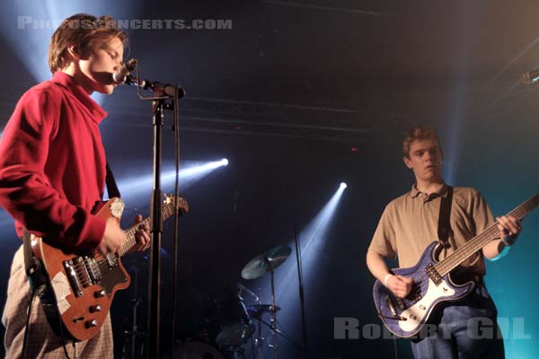 BLACK MIDI - 2017-12-01 - PARIS - Point Ephemere - 